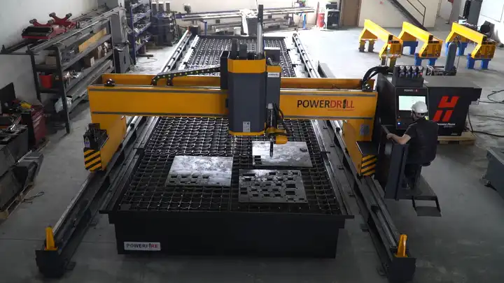 Cnc Plasma Drilling And Cutting Machine Apl-D 40/60 Cnc Plasma Drilling And Cutting Machine Apl-D 40/60