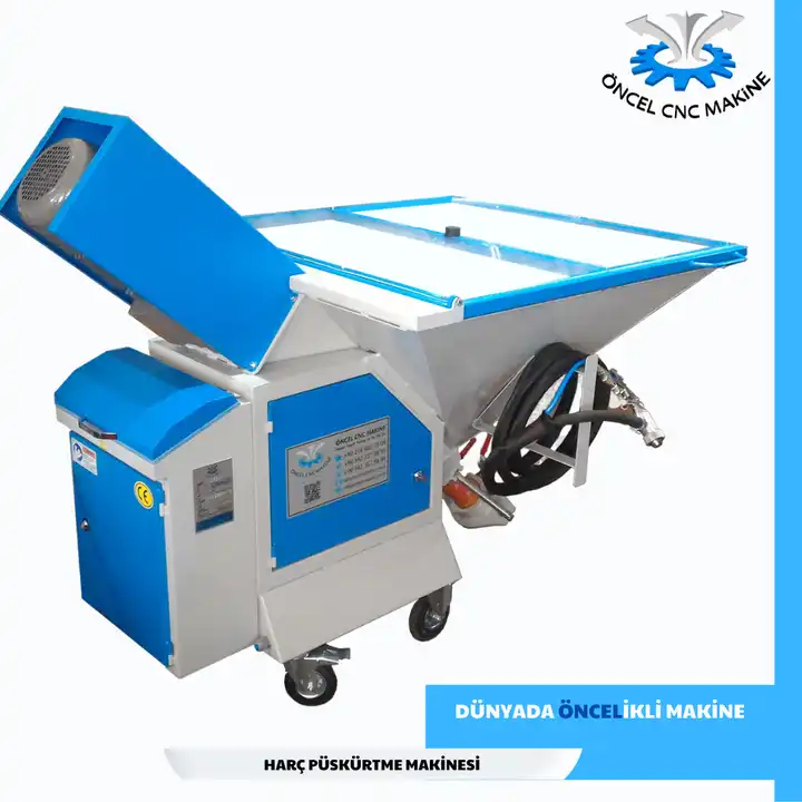 Jamb Mortar Foam Spraying Machine Video Color Support Jamb Mortar Foam Spraying Machine Video Color Support