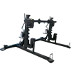 Hydraulic cable drum lifting jack