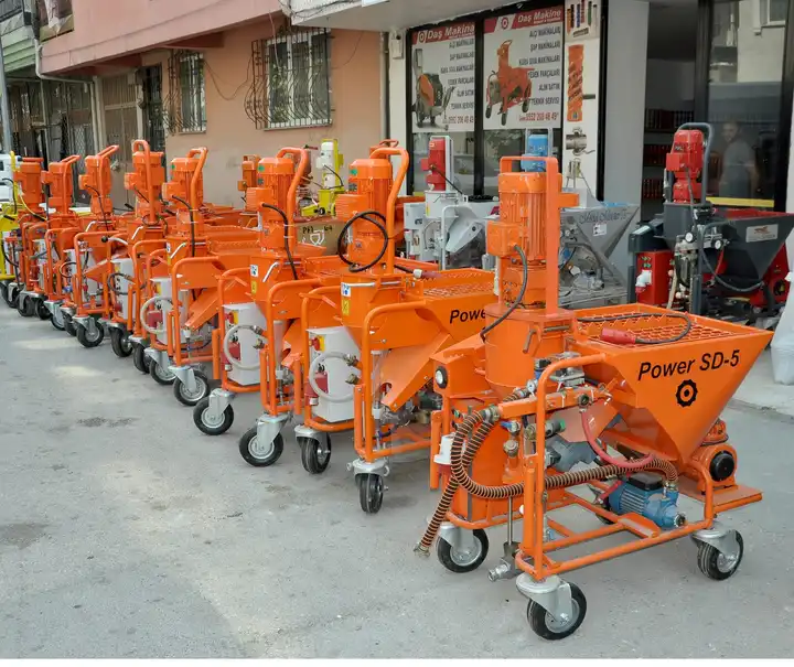 Most Popular High-Performance Ready-Made Gypsum Mortar Plastering Machine Plastering Machine Power Sd 5 Most Popular High-Performance Ready-Made Gypsum Mortar Plastering Machine Plastering Machine Power Sd 5