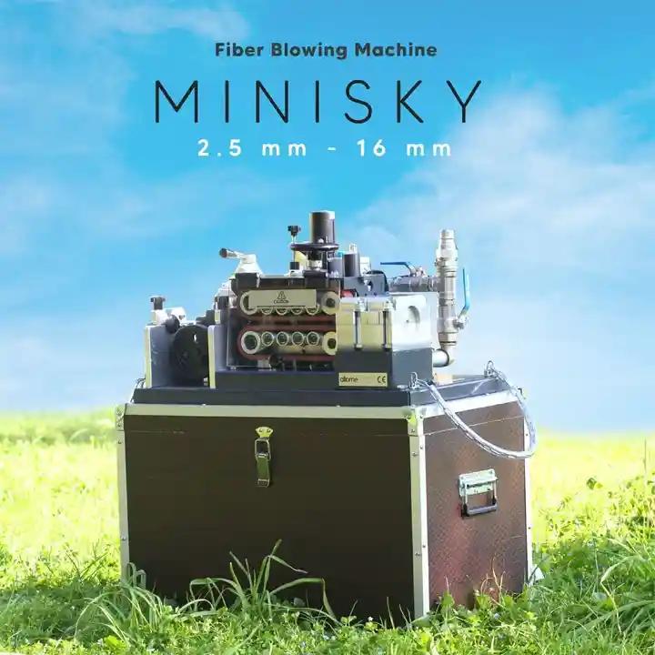 Fiber Optic Cable Jetting Blowing Machine Air Blown Fiber Optic Cable Jet Blowing Machines Fiber Optic Cable Jetting Blowing Machine Air Blown Fiber Optic Cable Jet Blowing Machines