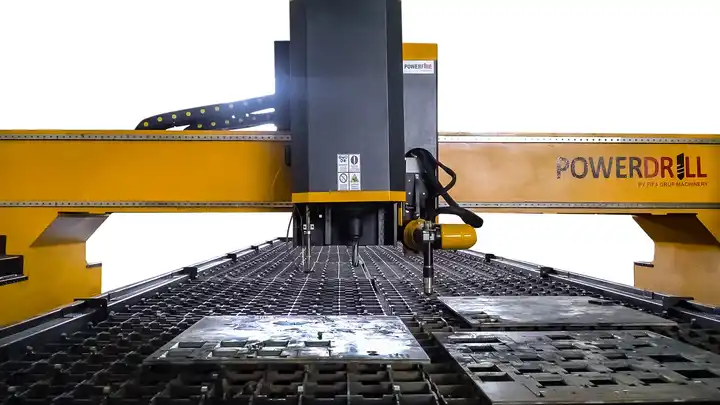 Cnc Plasma Drilling And Cutting Machine Apl-D 20/40 Cnc Plasma Drilling And Cutting Machine Apl-D 20/40