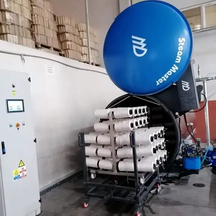 Textile Cone Bobbin Yarn Hank Fixing Conditioning Steaming Machine Steamer Autoclave Ht Hp Textile Cone Bobbin Yarn Hank Fixing Conditioning Steaming Machine Steamer Autoclave Ht Hp