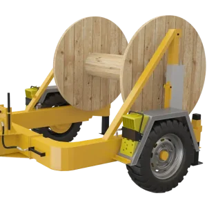 Cable Drum Trailer for Transportation Cable Drum Trailer for Transportation