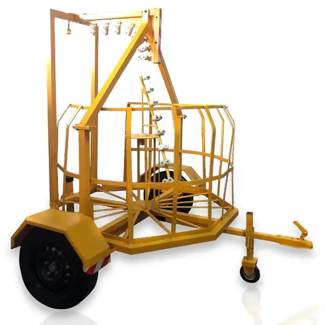 Cable Fleeter Device For Fiber Cable Cable Fleeter Device For Fiber Cable
