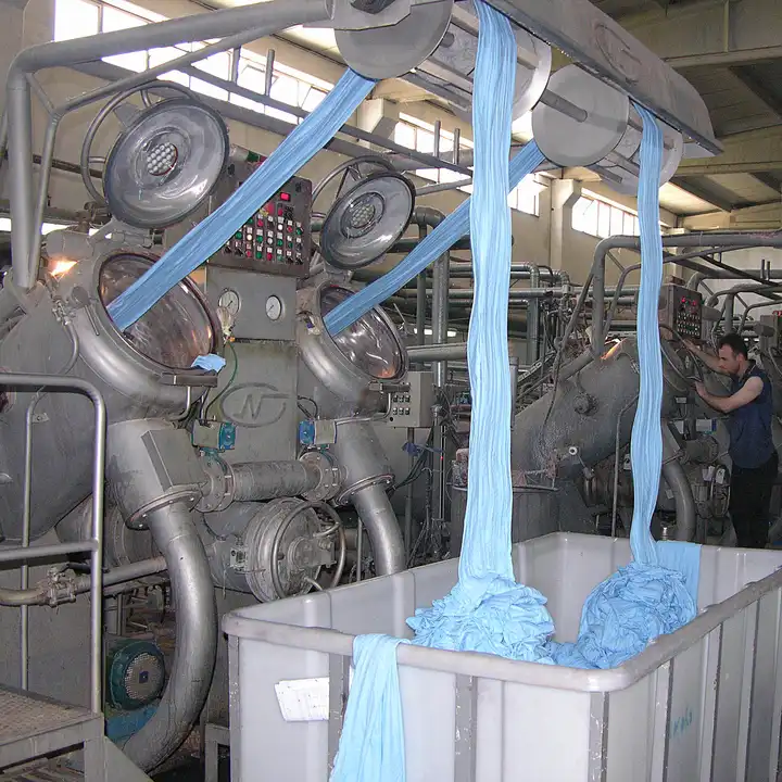 Textile Ht Hp Fabric Soft Flow Overflow Low Liquor Ratio High Temperature Dyeing Machine Automatic Textile Ht Hp Fabric Soft Flow Overflow Low Liquor Ratio High Temperature Dyeing Machine Automatic