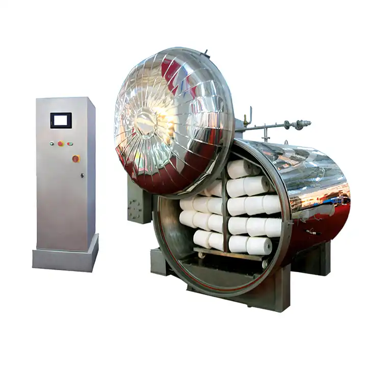 New High Grade Wholesale Autoclave Steamer Yarn Fixing And Conditioning Machine New High Grade Wholesale Autoclave Steamer Yarn Fixing And Conditioning Machine