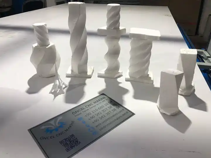 Cnc Eps Hot Wire Cutting Machine Block Cutting 3D And 2D Shaper Styrofoam Cutter Cnc Eps Hot Wire Cutting Machine Block Cutting 3D And 2D Shaper Styrofoam Cutter