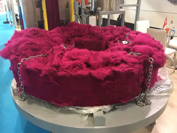 Industrial Textile Low Liquor Ratio Ht Hp Loose Fiber Dyeing Machine Industrial Textile Low Liquor Ratio Ht Hp Loose Fiber Dyeing Machine