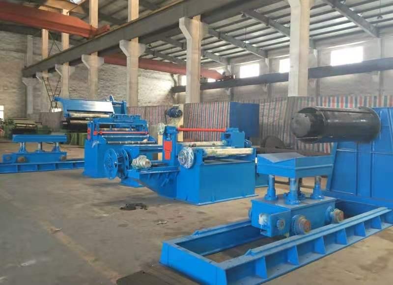 1250Mm Slit Line Machine 1250Mm Slit Line Machine