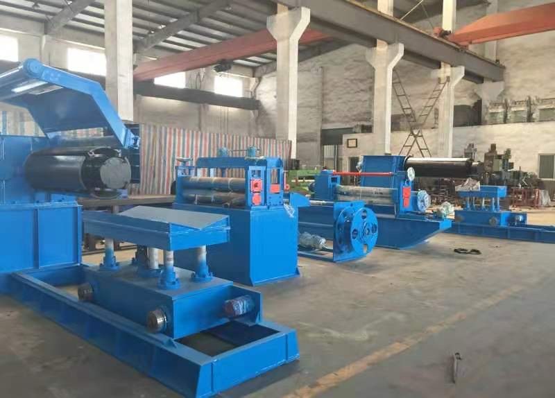 1250Mm Slit Line Machine 1250Mm Slit Line Machine