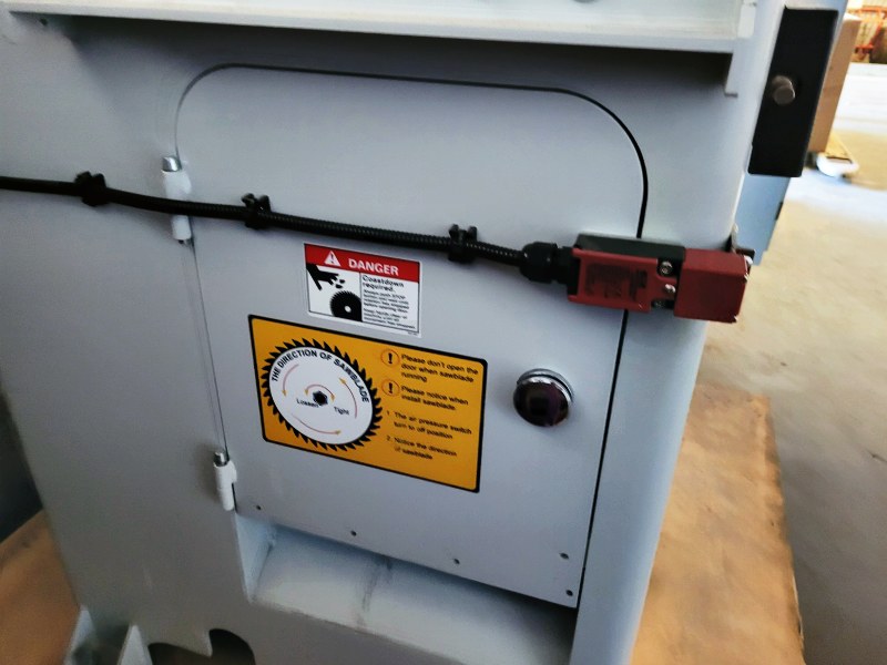2017 Jih-18D Metal Cutting Saw – Like New In Dry Storage 2017 Jih-18D Metal Cutting Saw – Like New In Dry Storage