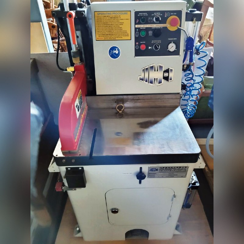 2017 Jih-18D Metal Cutting Saw – Like New In Dry Storage 2017 Jih-18D Metal Cutting Saw – Like New In Dry Storage