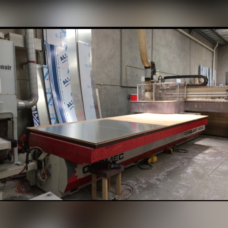 Conquest 4200 Sheet Metal Cutting Machine Conquest 4200 Sheet Metal Cutting Machine