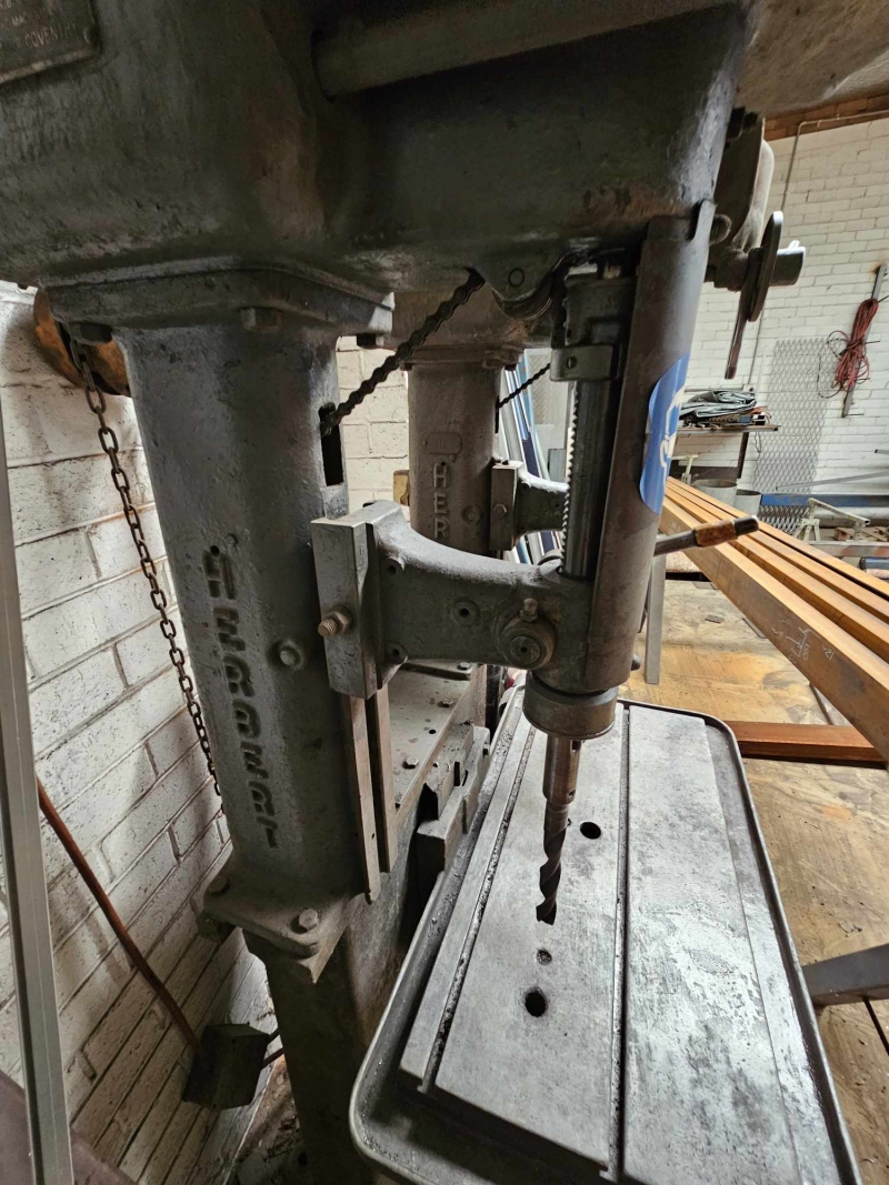 Drill Press Dual Drill Press Dual