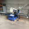 Dual Mitre, Swivel Head Metal Cutting Band Saw