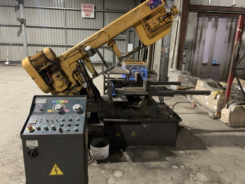 Everising S-6235Ha Auto Feed Bandsaw Everising S-6235Ha Auto Feed Bandsaw