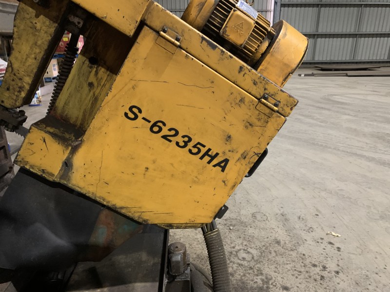 Everising S-6235Ha Auto Feed Bandsaw Everising S-6235Ha Auto Feed Bandsaw