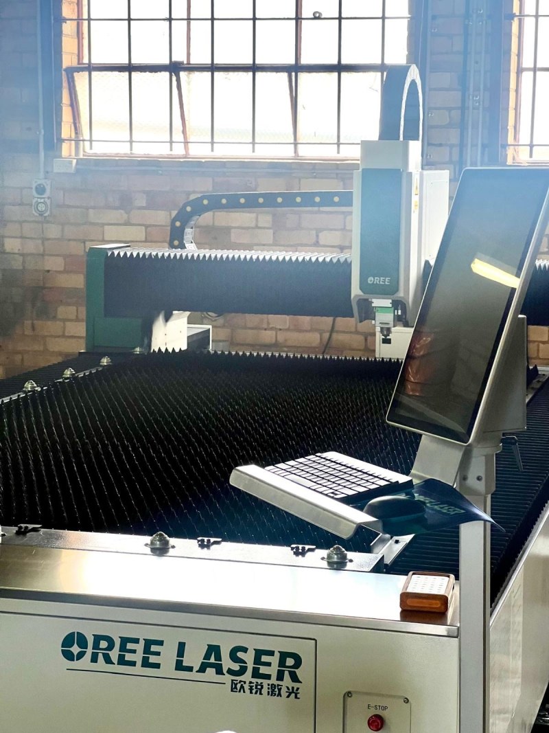 Fibre Laser Cutting Machine Or-Fm3015A 3Kw Max Fibre Laser Cutting Machine Or-Fm3015A 3Kw Max