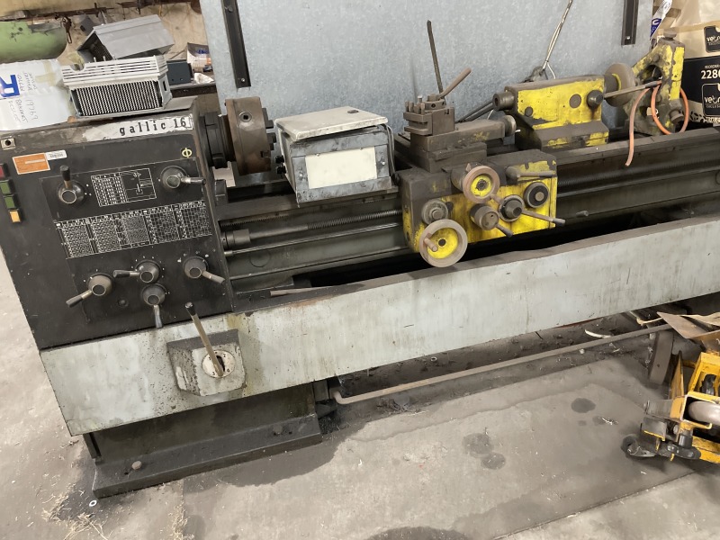 Gallic 16 Lathe Gallic 16 Lathe