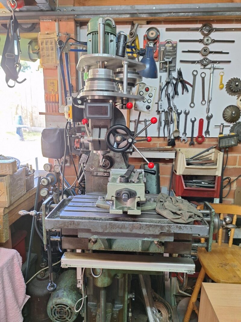 Milling Machine And Lathe Milling Machine And Lathe