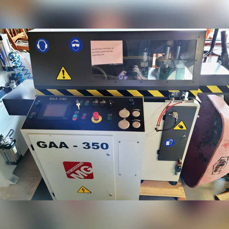 Tronzadoras Gaa-350-90 700Mm Cnc Aluminium Feed Saw Machine Tronzadoras Gaa-350-90 700Mm Cnc Aluminium Feed Saw Machine