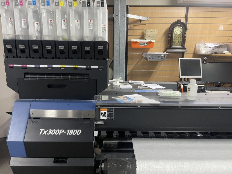 Printing Equipment / Mimaki Roll To Roll Textile Printer Printing Equipment / Mimaki Roll To Roll Textile Printer