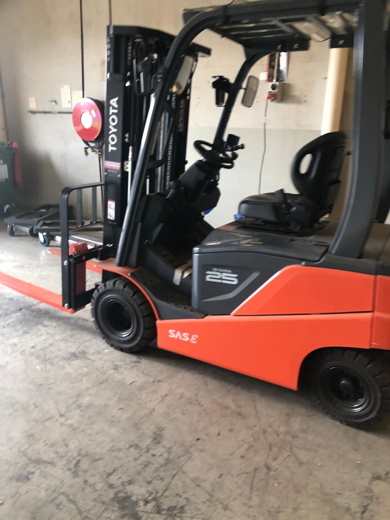Toyota 8 Series 4 Wheel Electric Forklift Cb 2.5T N Year 2022 Toyota 8 Series 4 Wheel Electric Forklift Cb 2.5T N Year 2022